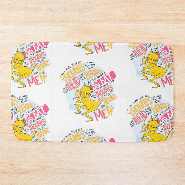 Item preview, Troubles With Me designed and sold by ThisMightyDimo.