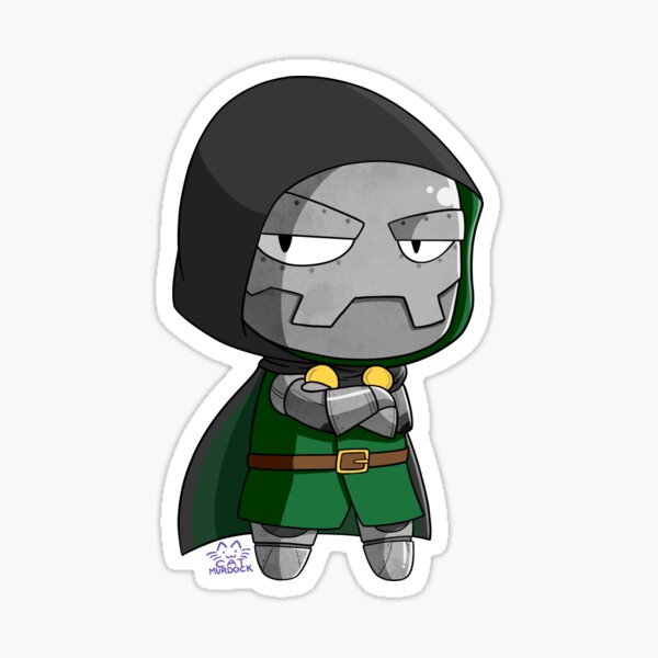Tiny Doomsday Sticker