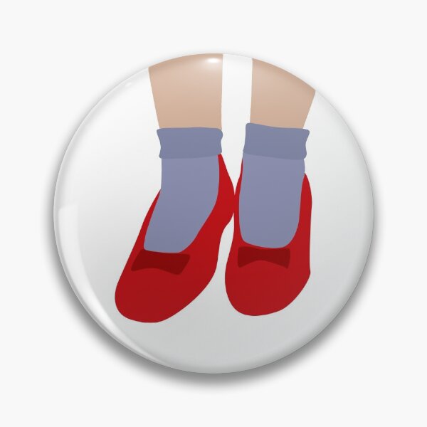 Item preview, The WIzard of Oz | Dorothy's Shoes designed and sold by art-fox.