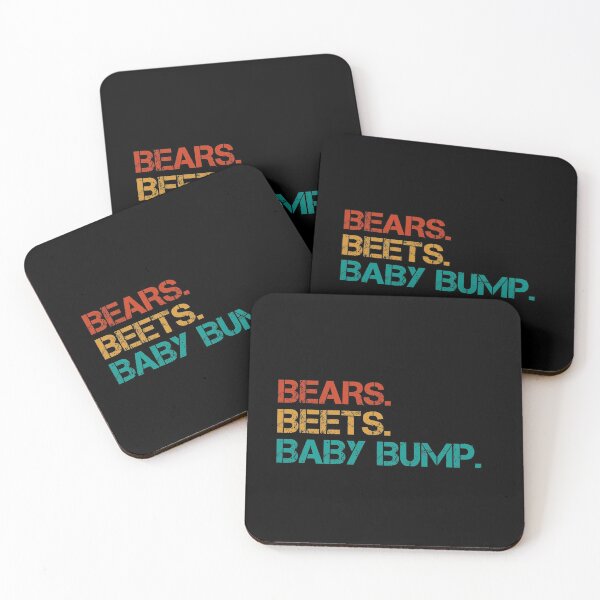 Item preview,  Bears Beets Baby Bump designed and sold by Wideworld.