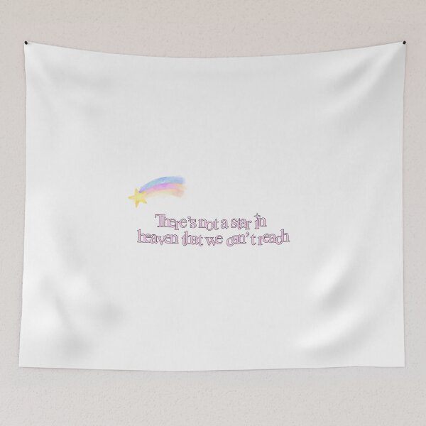 Item preview, There’s not a star in heaven that we can’t reach high school musical designed and sold by emilyxgriffinx.