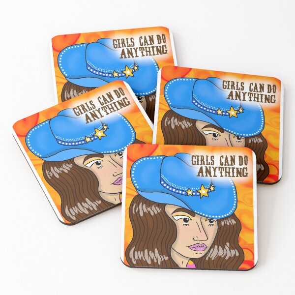 Item preview, Girls Can Do Anything designed and sold by thefrizzkid.