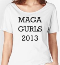 magaluf Women's Relaxed Fit T-Shirt
