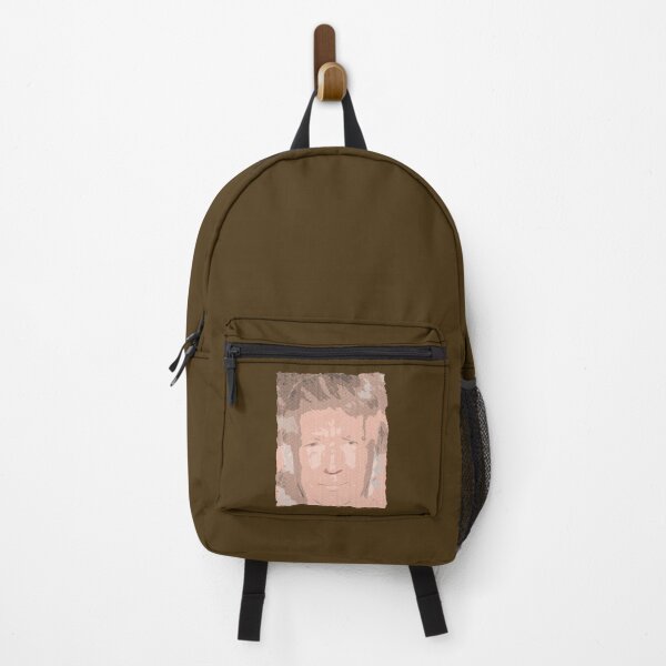 WASTEMAN - Trump's Hidden Message (View up close for effect) Backpack