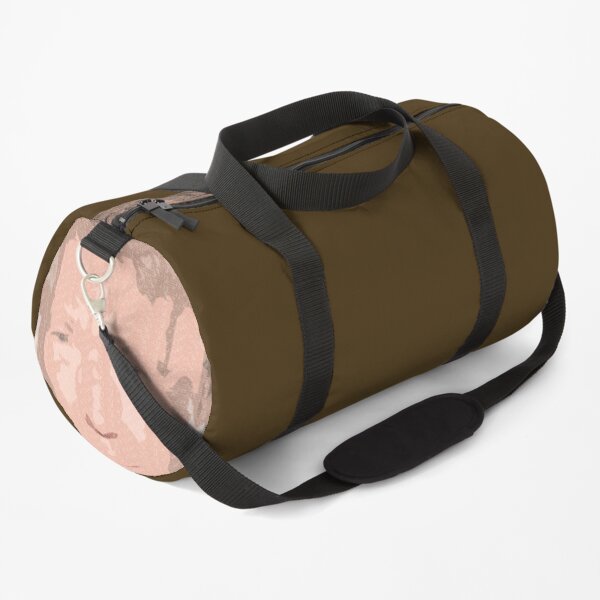 WASTEMAN - Trump's Hidden Message (View up close for effect) Duffle Bag