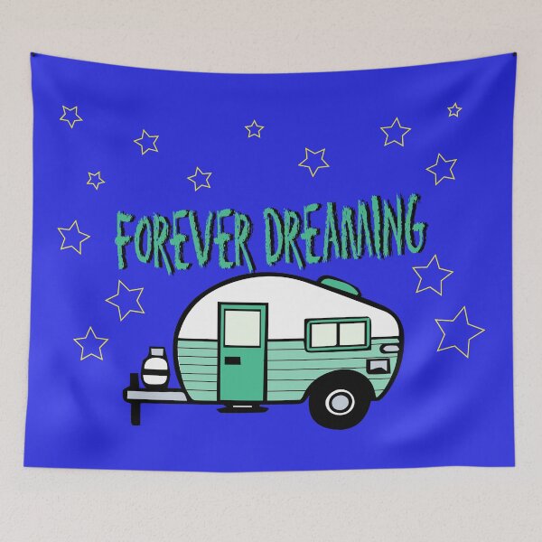 Item preview, Forever Dreaming RVing RV  designed and sold by JAZTshirt.