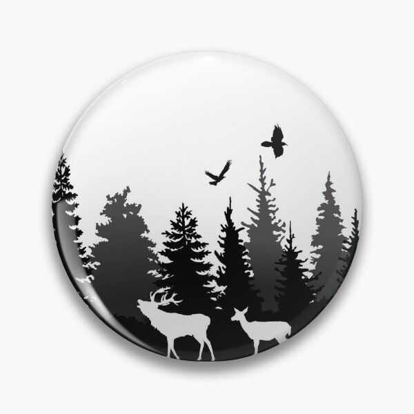 Item preview, Deer designed and sold by RebeccaMcGoran.