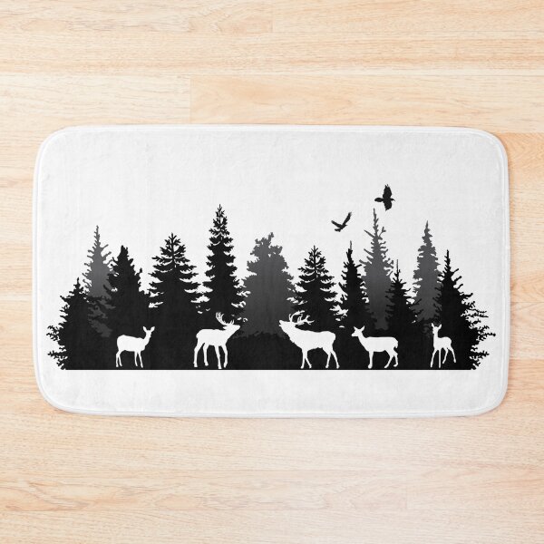 Item preview, Deer designed and sold by RebeccaMcGoran.