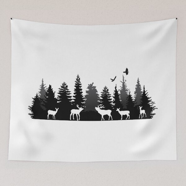 Item preview, Deer designed and sold by RebeccaMcGoran.