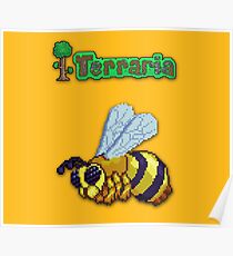 Terraria Queen Bee Poster