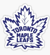 Toronto Maple Leafs Retro Logo Sticker