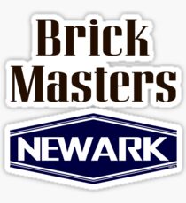 'Brick Masters' (v) Sticker