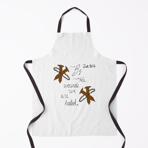 Item preview, Isaiah 53:5 by His wounds designed and sold by Mustard-Seeds.