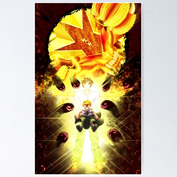 Zatch Bell - JUMP! Art Board Print for Sale by biglugg