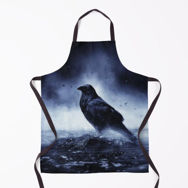 Item preview, Raven in mystical light designed and sold by Destroyed-Pixel.