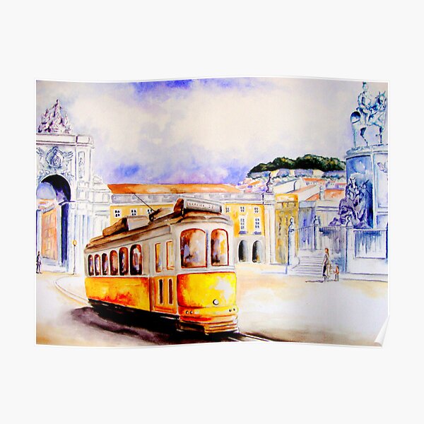 Lisbon... Poster