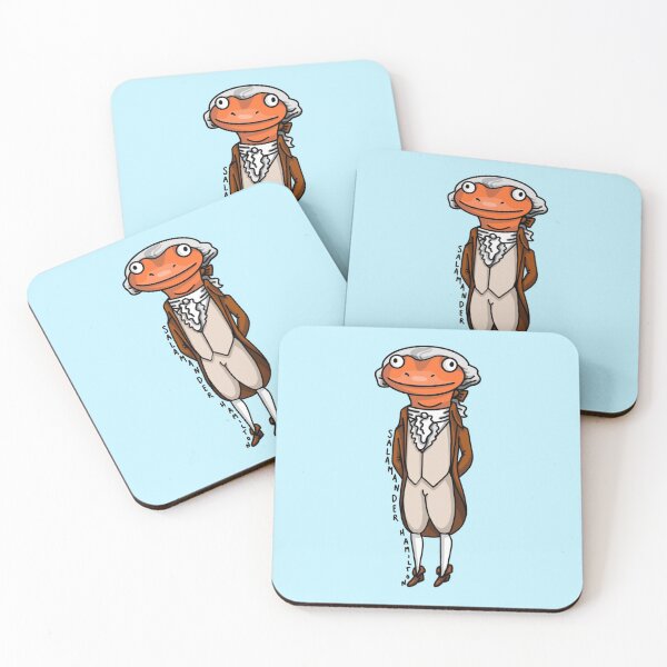 Item preview, Salamander Hamilton designed and sold by The Curly Redhead.