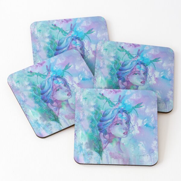 Item preview, The Little Dragonfly Fairy designed and sold by Michelle Garlock.
