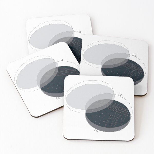 Item preview, Lab Life Petri Dish designed and sold by microbeart.