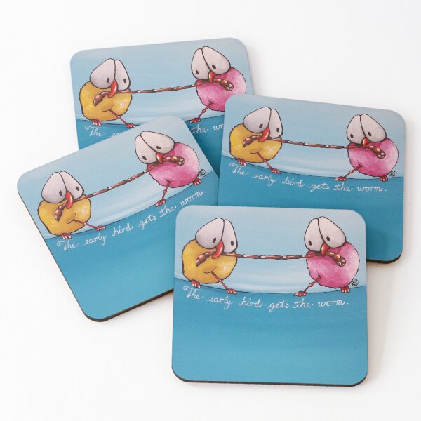 Item preview, The Early Bird designed and sold by StressieCat.
