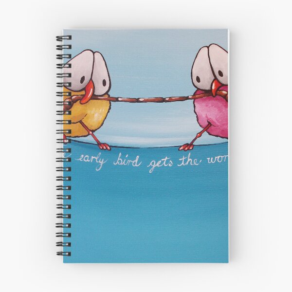 Item preview, The Early Bird designed and sold by StressieCat.