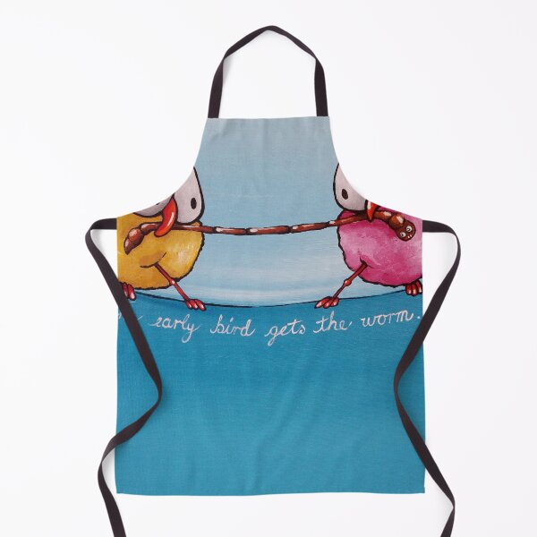 Item preview, The Early Bird designed and sold by StressieCat.