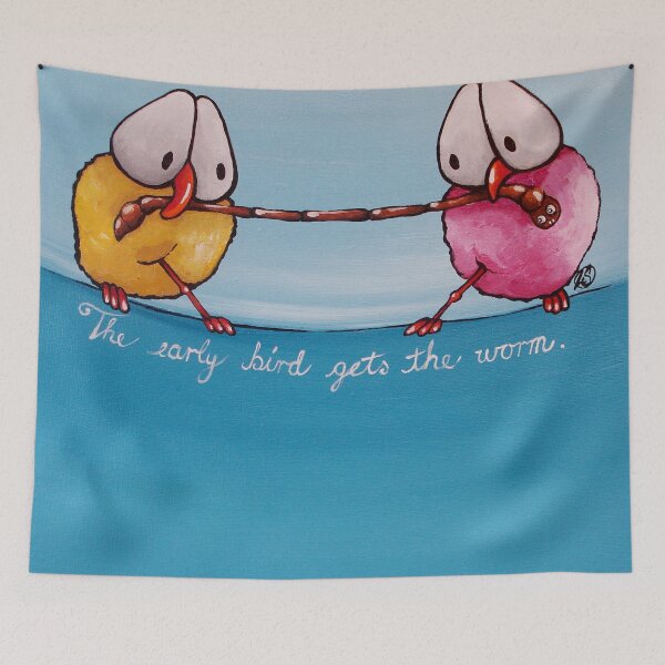 Item preview, The Early Bird designed and sold by StressieCat.