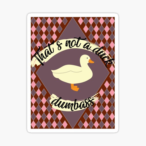Item preview, Not a Duck, Pippin Musical designed and sold by clairedause.