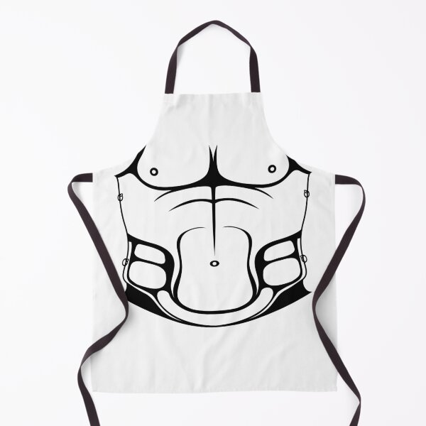 Item preview, Ancient Greek/Roman Muscle Cuirass [Black Outline] designed and sold by jorellaf.