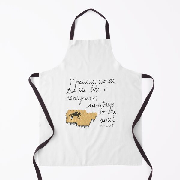 Item preview, Proverbs 16:24 sweetness to the soul designed and sold by Mustard-Seeds.