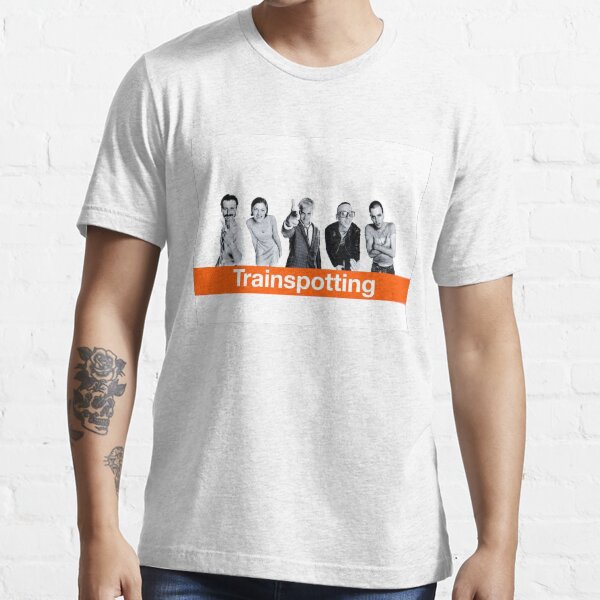 Trainspotting Camiseta esencial