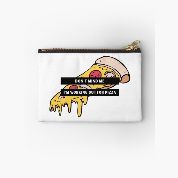 Item preview, I'm Working Out For Pizza designed and sold by GirlZoom.