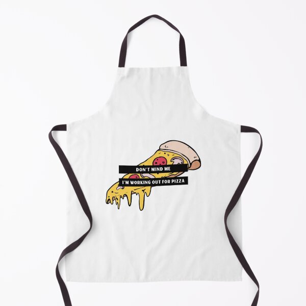 Item preview, I'm Working Out For Pizza designed and sold by GirlZoom.
