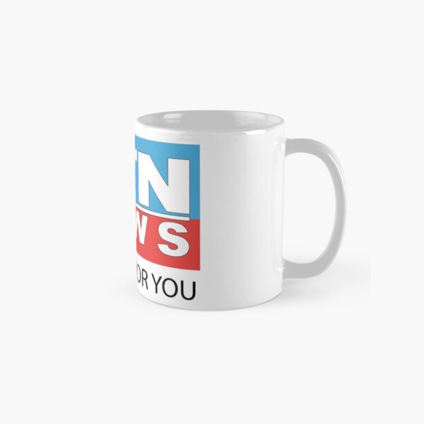 ATN News - We here for you (Small logo) Classic Mug