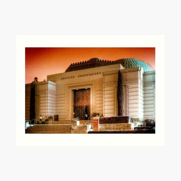 Griffith Observatory Art Print