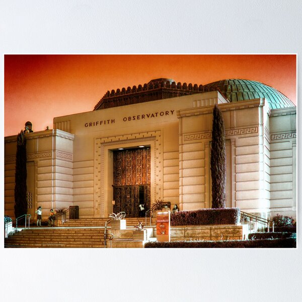 Item preview, Griffith Observatory designed and sold by hermosaman.