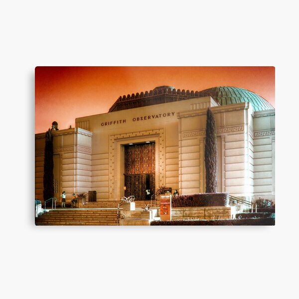Griffith Observatory Metal Print