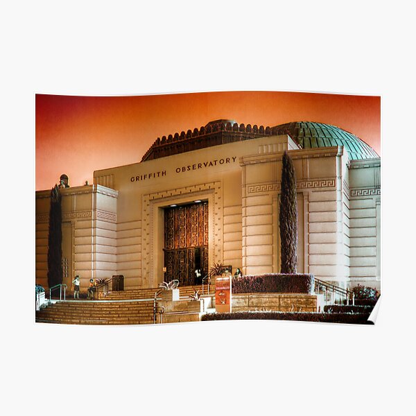 Griffith Observatory Poster
