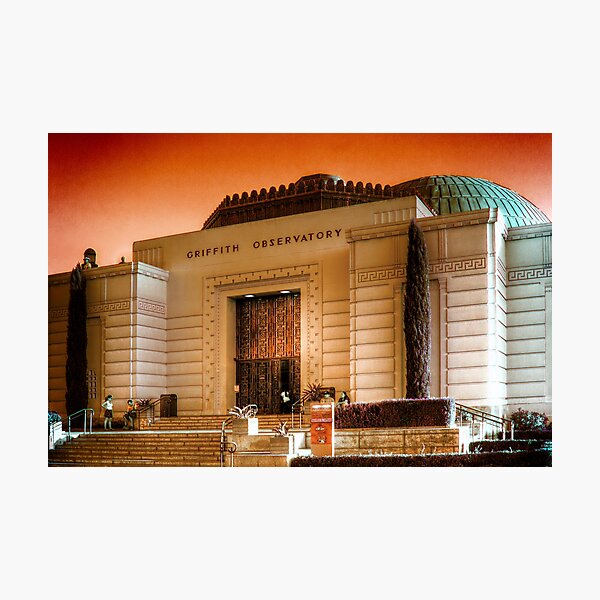 Item preview, Griffith Observatory designed and sold by hermosaman.