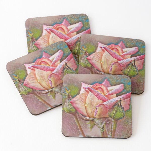 Item preview, Sunrise Rose Bud designed and sold by ReneeKennedy.