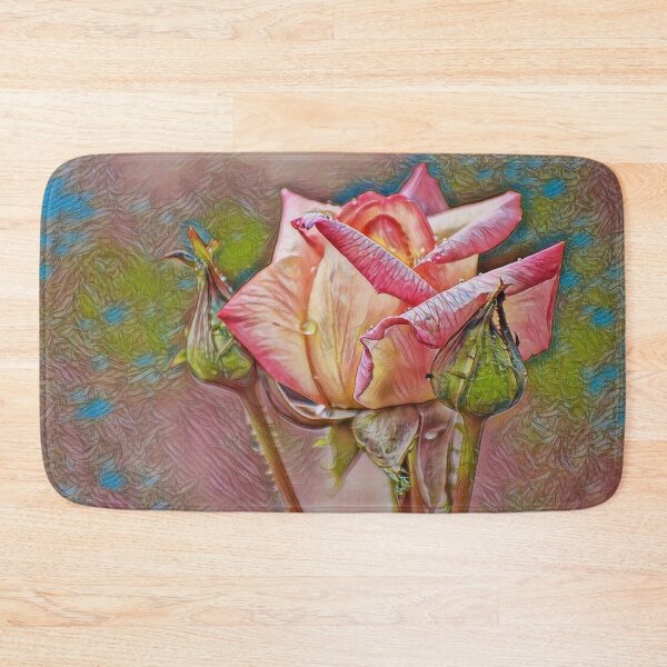 Item preview, Sunrise Rose Bud designed and sold by ReneeKennedy.