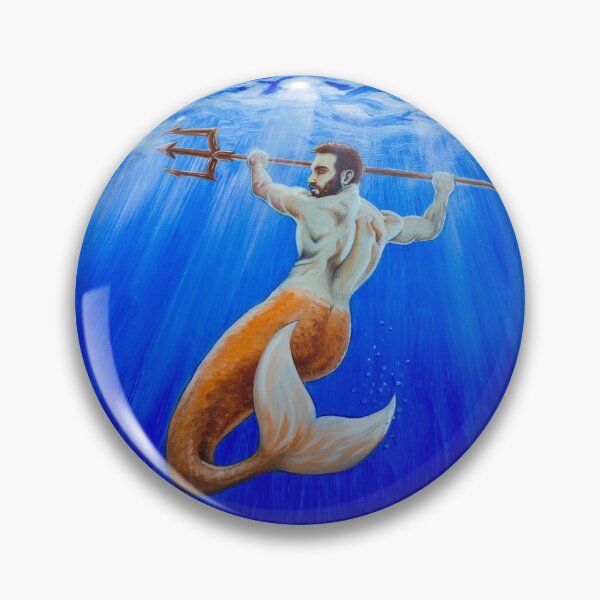 Item preview, Ginger merman designed and sold by davidartguy.