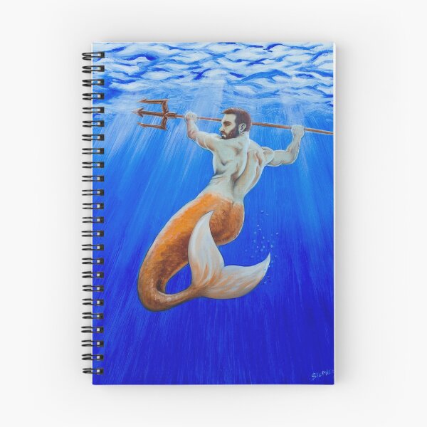 Item preview, Ginger merman designed and sold by davidartguy.