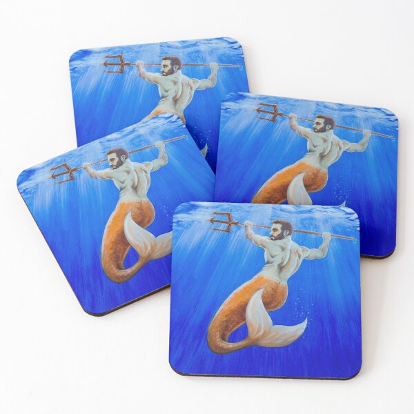 Item preview, Ginger merman designed and sold by davidartguy.