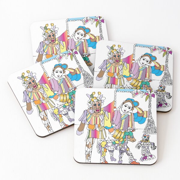 Item preview, Visitors from Outer Space: TeresaTown at Redbubble,  2020 designed and sold by Mark Stansberry.