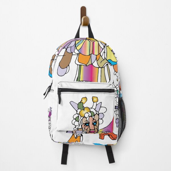 Item preview, Visitors from Outer Space: TeresaTown at Redbubble, 2020 designed and sold by Mark Stansberry.