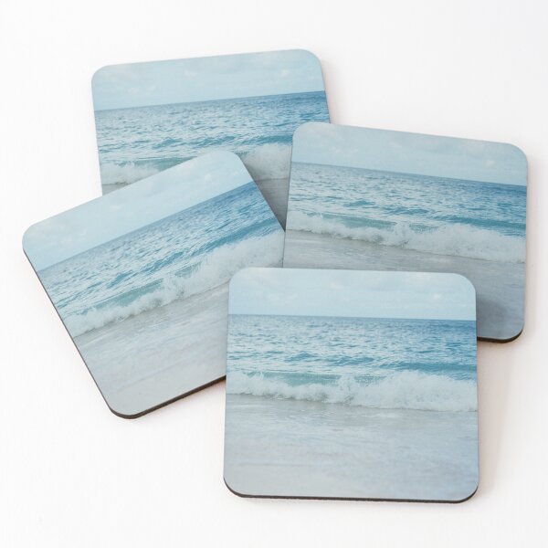 Item preview, Blue Ocean Waves designed and sold by Turkdesigner.