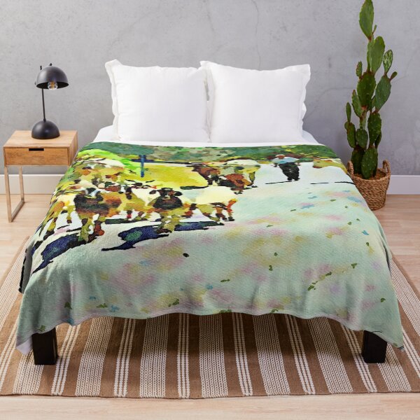 Item preview, Shepherd with cows and goats on the road designed and sold by Giuseppe Cocco.