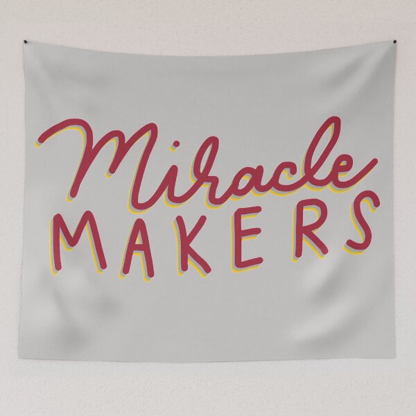 Item preview, Miracle Makers  designed and sold by carwalker13.