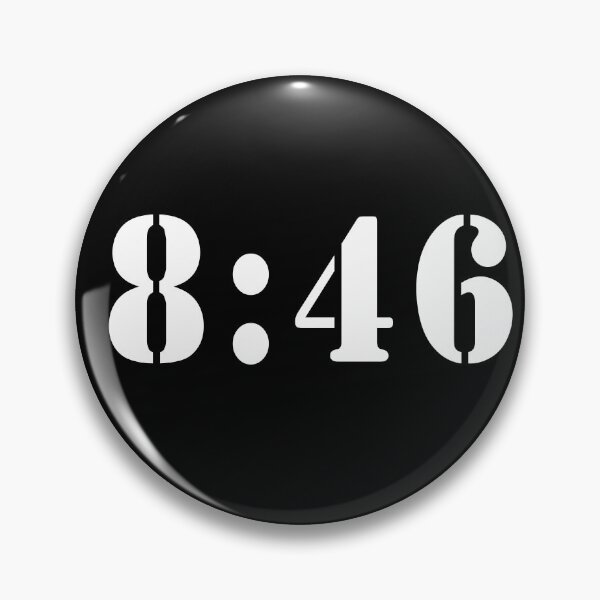 Item preview, 8:46 designed and sold by Skeptikon.